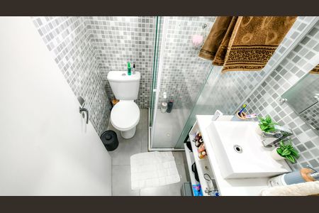 Apartamento para alugar com 48m², 2 quartos e 1 vaga Apartamento para alugar com 48m², 2 quartos e 1 vagaBanheiro