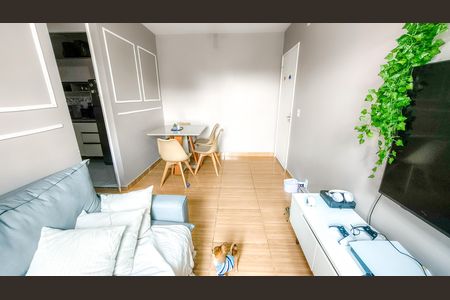Sala de apartamento para alugar com 2 quartos, 48m² em Vila Arriete, São Paulo