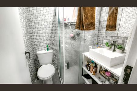 Apartamento para alugar com 48m², 2 quartos e 1 vaga Apartamento para alugar com 48m², 2 quartos e 1 vagaBanheiro