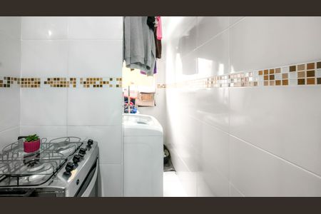 Apartamento para alugar com 48m², 2 quartos e 1 vaga Apartamento para alugar com 48m², 2 quartos e 1 vagaCozinha e Área de Serviço