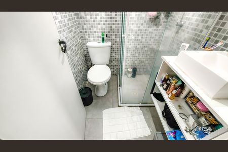 Apartamento para alugar com 48m², 2 quartos e 1 vaga Apartamento para alugar com 48m², 2 quartos e 1 vagaBanheiro