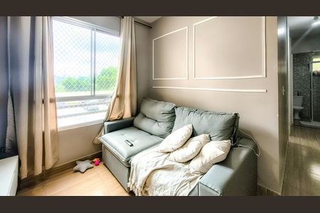 Sala de apartamento para alugar com 2 quartos, 48m² em Vila Arriete, São Paulo