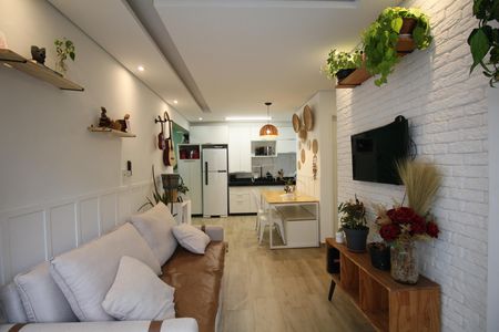 Apartamento à venda com 50m², 2 quartos e 1 vagaSala