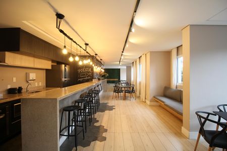 Apartamento à venda com 50m², 2 quartos e 1 vagaÁrea comum - Salão de festas