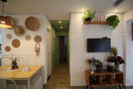 Apartamento à venda com 50m², 2 quartos e 1 vagaSala