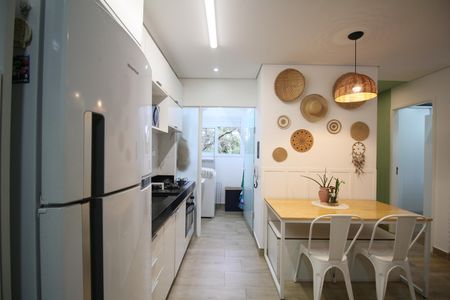 Apartamento à venda com 50m², 2 quartos e 1 vagaCozinha