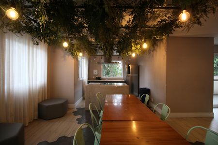 Apartamento à venda com 50m², 2 quartos e 1 vagaÁrea comum - Salão de festas