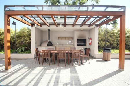 Apartamento à venda com 50m², 2 quartos e 1 vagaÁrea comum - Churrasqueira