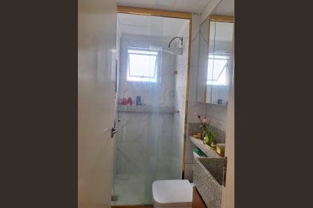 Apartamento à venda com 48m², 2 quartos e 1 vaga Apartamento à venda com 48m², 2 quartos e 1 vagaBanheiro