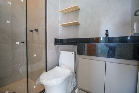 Apartamento para alugar com 55m², 2 quartos e sem vaga Apartamento para alugar com 55m², 2 quartos e sem vagaBanheiro