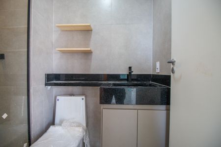 Apartamento para alugar com 55m², 2 quartos e sem vaga Apartamento para alugar com 55m², 2 quartos e sem vagaBanheiro