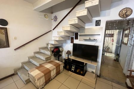 Sala de casa de condomínio para alugar com 3 quartos, 100m² em Portuguesa, Rio de Janeiro