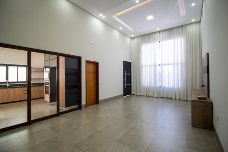Sala  de casa de condomínio para alugar com 3 quartos, 220m² em Jardim Ibiti do Paco, Sorocaba
