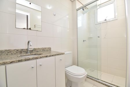 Studio para alugar com 30m², 1 quarto e sem vagaBanheiro do Studio