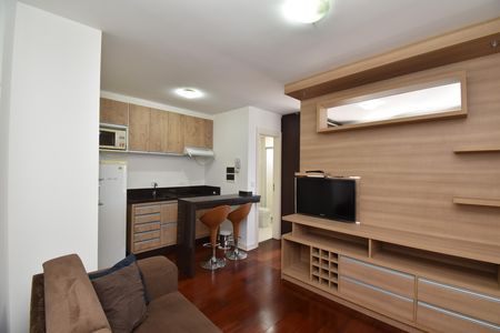 Studio de kitnet/studio para alugar com 1 quarto, 30m² em Alto da Glória, Curitiba