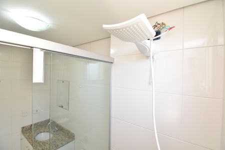 Studio para alugar com 30m², 1 quarto e sem vagaBanheiro do Studio
