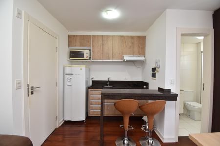 Studio para alugar com 30m², 1 quarto e sem vagaStudio