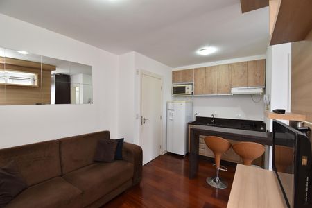 Studio de kitnet/studio para alugar com 1 quarto, 30m² em Alto da Glória, Curitiba