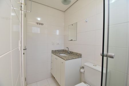 Studio para alugar com 30m², 1 quarto e sem vagaBanheiro do Studio