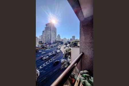 Studio à venda com 33m², 1 quarto e 1 vagaVaranda da Sala