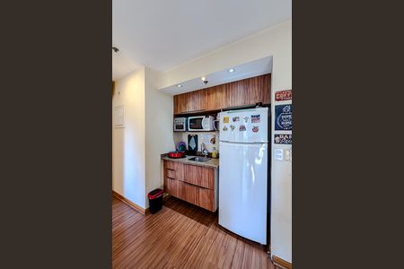 Studio à venda com 33m², 1 quarto e 1 vagaCozinha