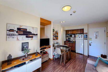 Studio à venda com 33m², 1 quarto e 1 vagaSala