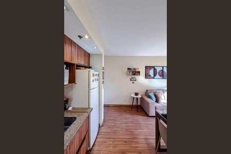 Studio à venda com 33m², 1 quarto e 1 vagaCozinha