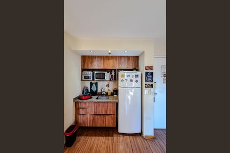 Studio à venda com 33m², 1 quarto e 1 vagaCozinha