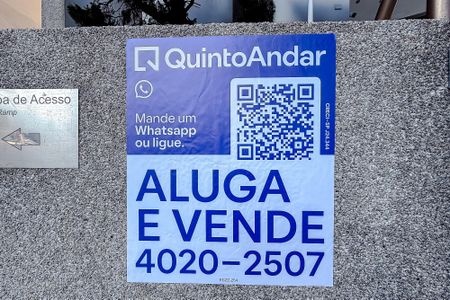 Studio à venda com 33m², 1 quarto e 1 vagaPlaquinha