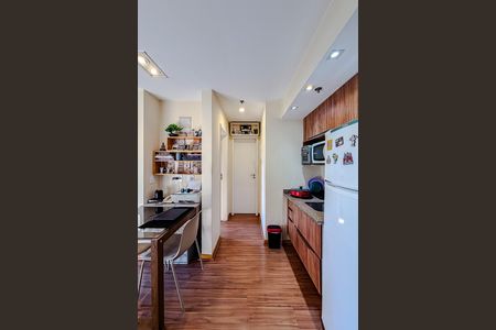 Studio à venda com 33m², 1 quarto e 1 vagaCozinha