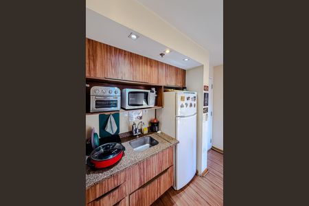 Studio à venda com 33m², 1 quarto e 1 vagaCozinha
