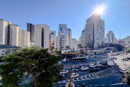 Vista da Varanda de kitnet/studio à venda com 1 quarto, 33m² em Vila Mariana, São Paulo