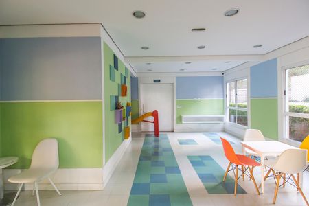Apartamento à venda com 51m², 2 quartos e 1 vagaBrinquedoteca