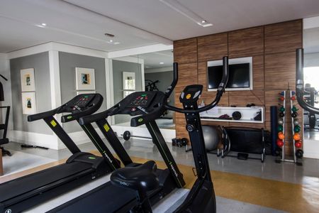 Apartamento à venda com 51m², 2 quartos e 1 vaga Apartamento à venda com 51m², 2 quartos e 1 vagaAcademia