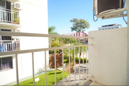 Varanda da Sala de apartamento para alugar com 3 quartos, 52m² em Santos Dumont, São Leopoldo