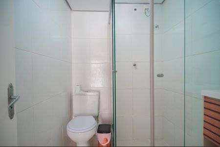 Apartamento para alugar com 52m², 3 quartos e sem vagaBanheiro