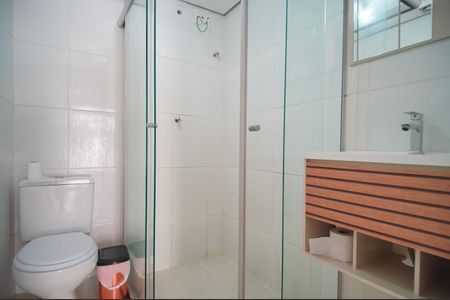 Apartamento para alugar com 52m², 3 quartos e sem vagaBanheiro