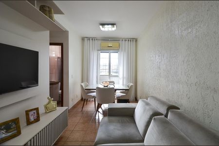 Sala Ambientes de apartamento à venda com 2 quartos, 63m² em Dona Clara, Belo Horizonte