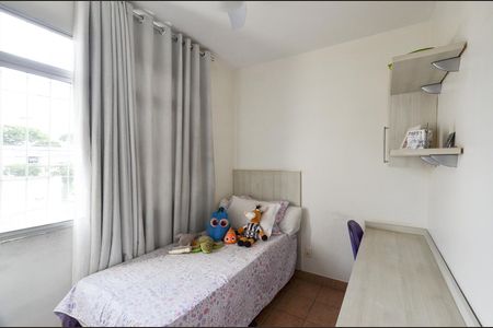 Quarto 1 de apartamento à venda com 2 quartos, 63m² em Dona Clara, Belo Horizonte