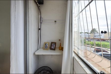 Varanda de apartamento à venda com 2 quartos, 63m² em Dona Clara, Belo Horizonte