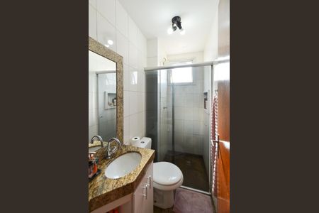 Apartamento à venda com 63m², 2 quartos e 1 vaga Apartamento à venda com 63m², 2 quartos e 1 vagaBanheiro Social