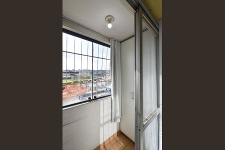 Varanda  de apartamento à venda com 2 quartos, 63m² em Dona Clara, Belo Horizonte
