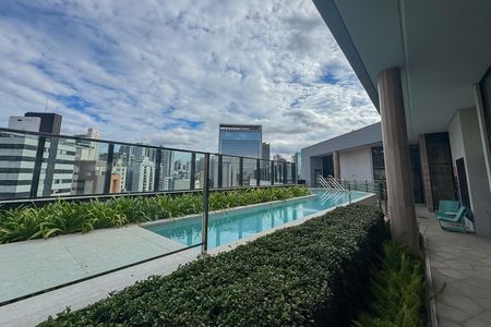 Apartamento à venda com 40m², 1 quarto e 1 vaga