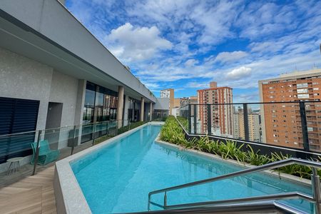 Apartamento à venda com 40m², 1 quarto e 1 vaga