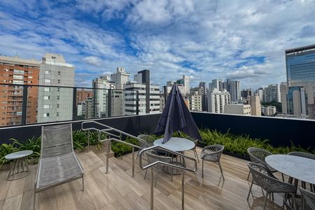 Apartamento à venda com 40m², 1 quarto e 1 vaga