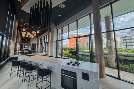 Apartamento à venda com 40m², 1 quarto e 1 vaga