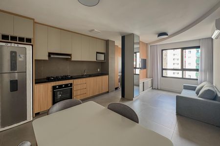 Apartamento à venda com 40m², 1 quarto e 1 vaga