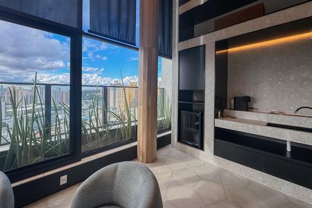 Apartamento à venda com 40m², 1 quarto e 1 vaga
