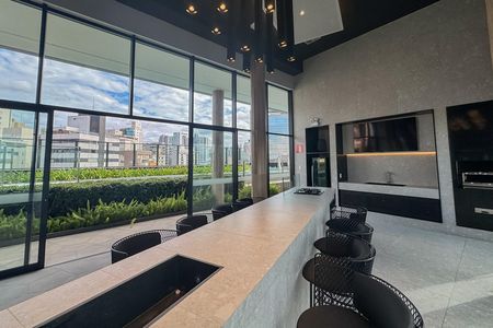 Apartamento à venda com 40m², 1 quarto e 1 vaga