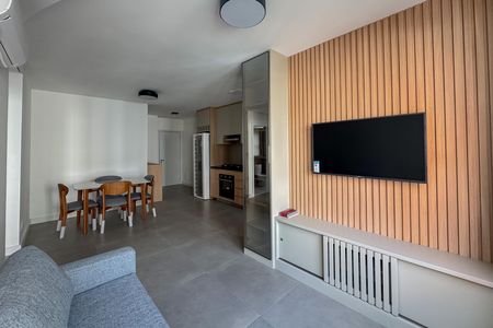 Apartamento à venda com 40m², 1 quarto e 1 vaga